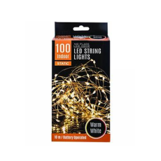 100 Bulb, String / Fairy Lights 10m